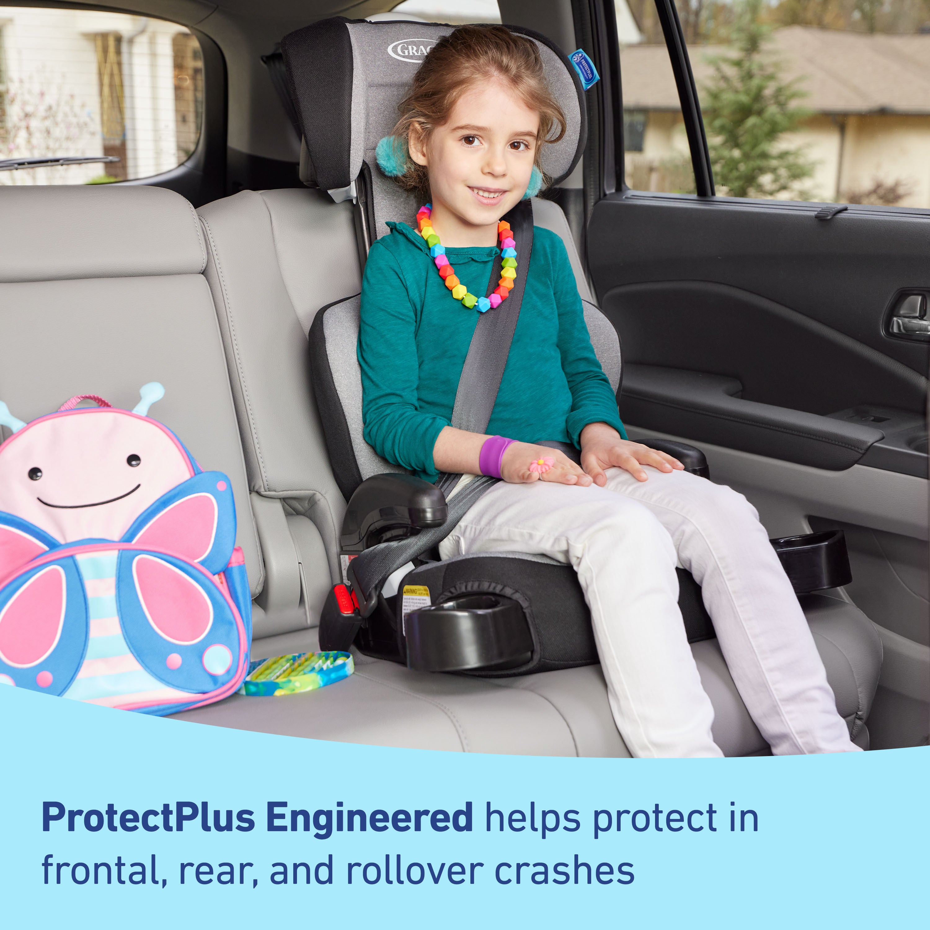 TurboBooster® 2.0 Highback Booster