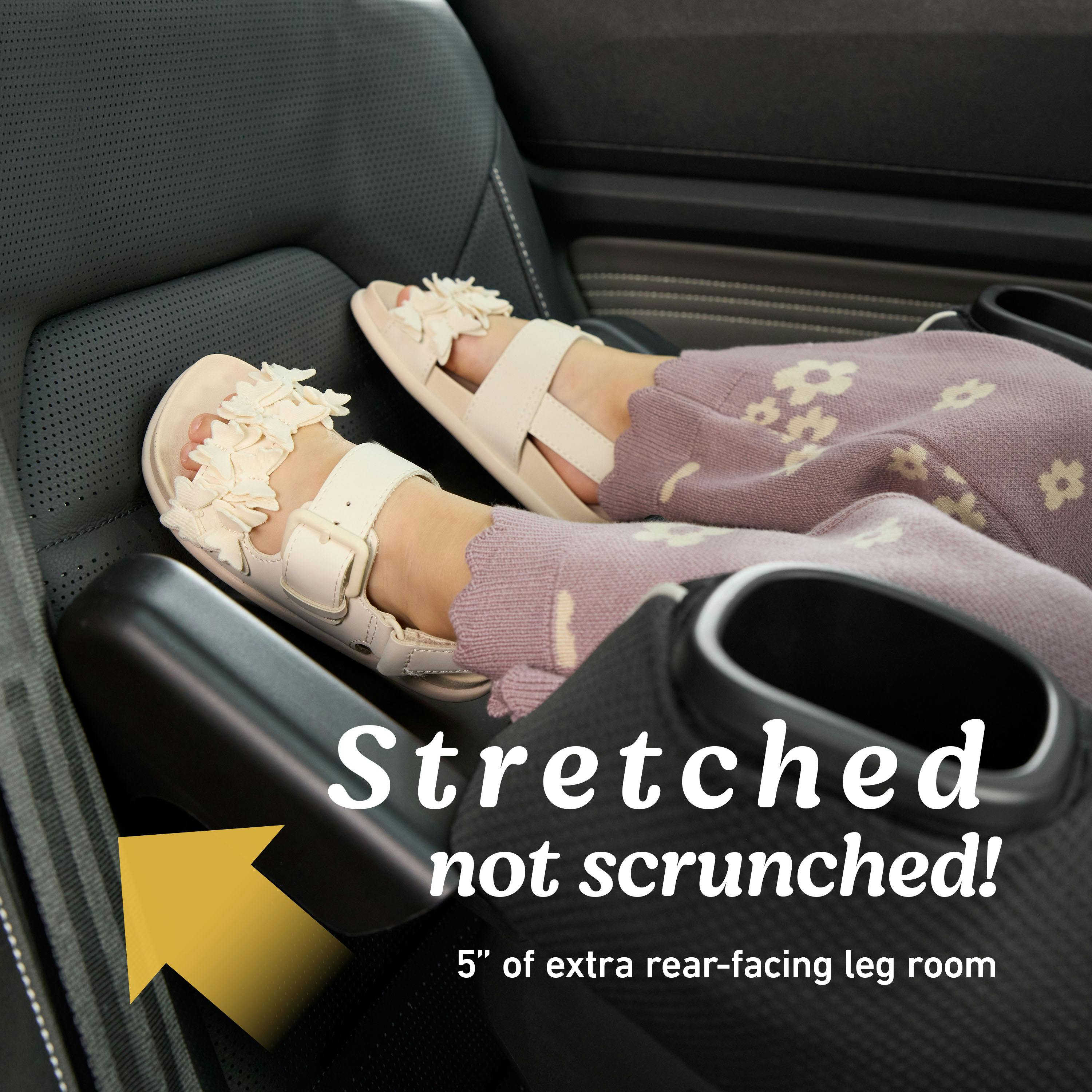 Extend2Fit® Convertible Car Seat