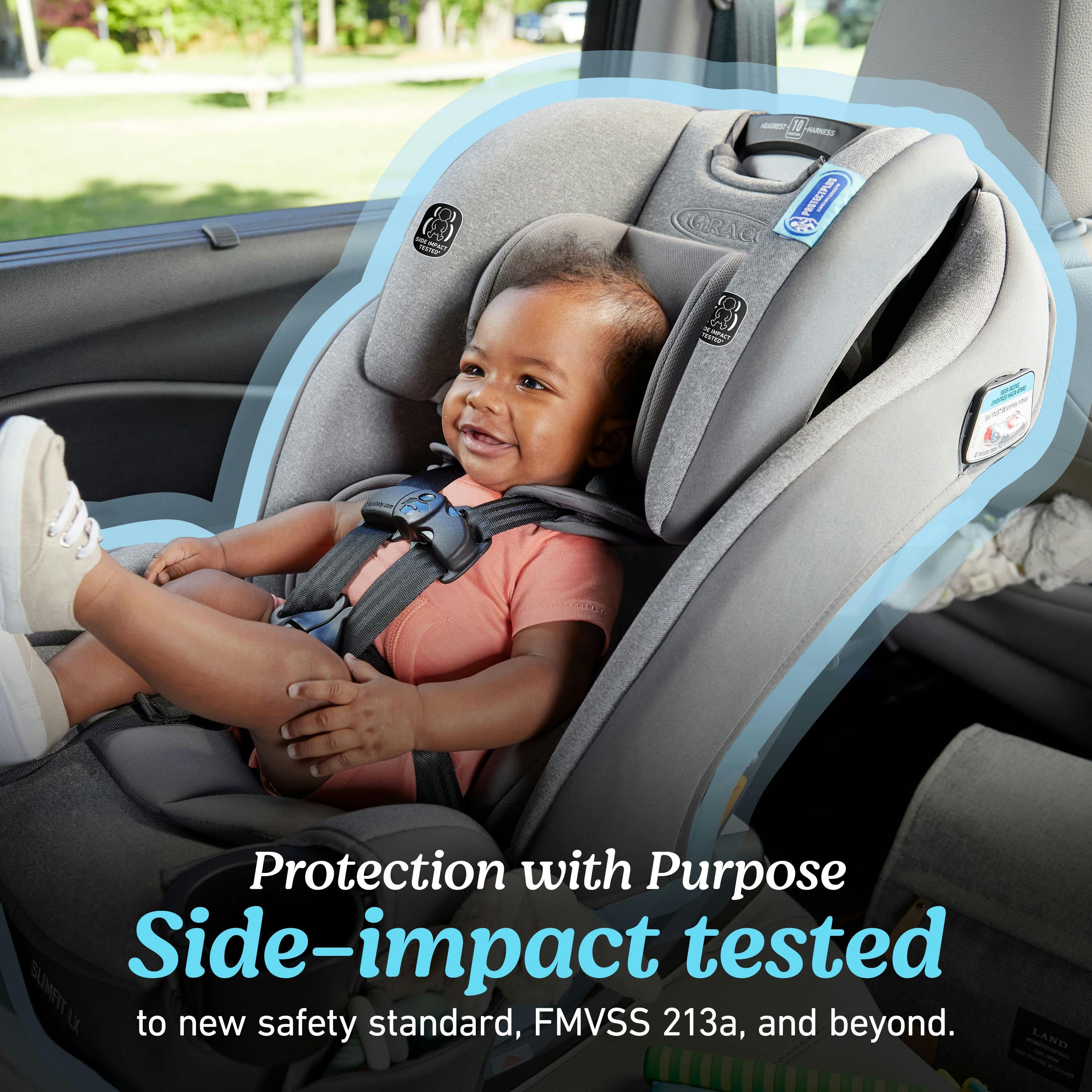 SlimFit™ LX 3-in-1 Car Seat