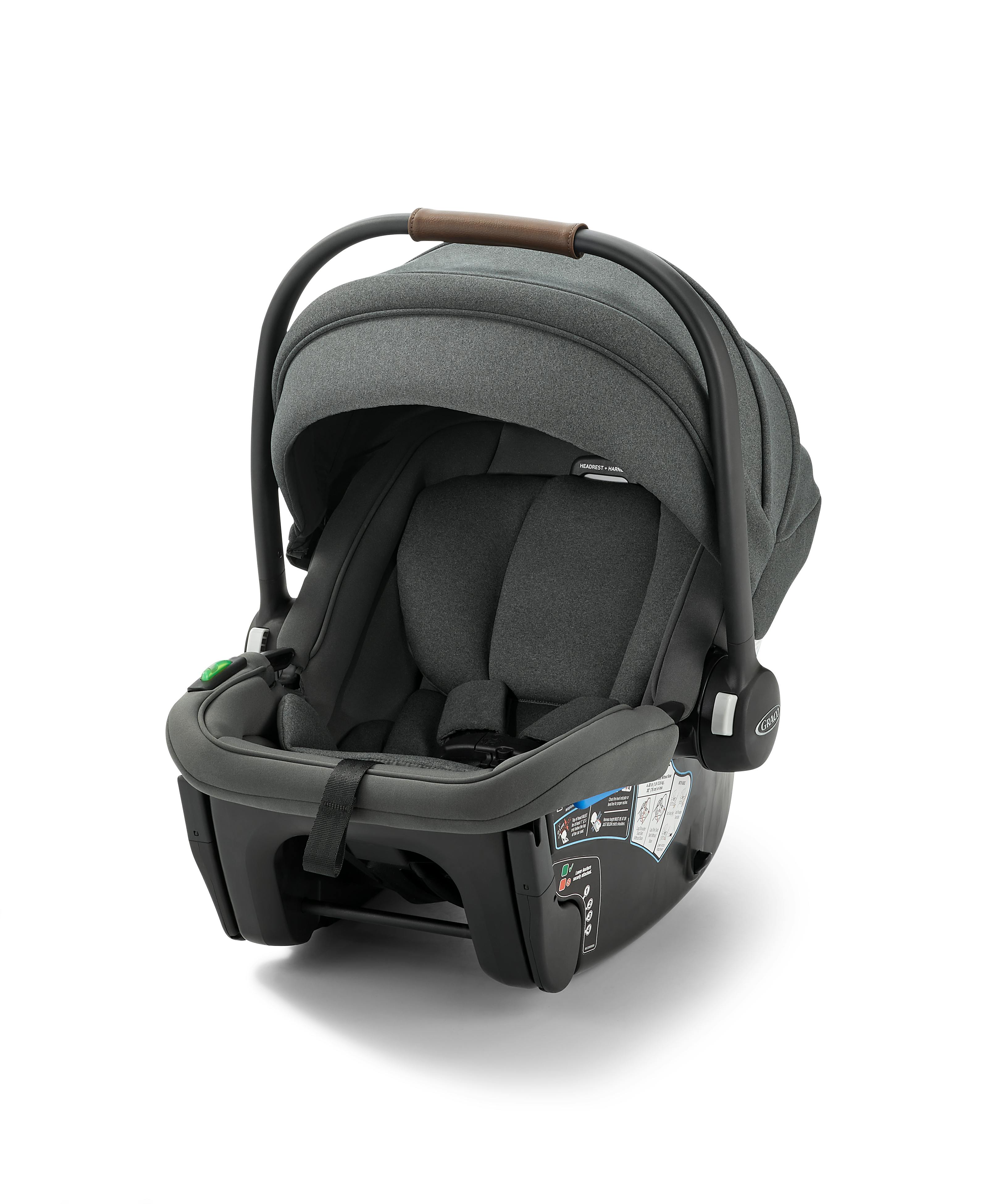 GoMax™ Baseless Infant Car Seat ft. Insta-Install™ Rigid LATCH