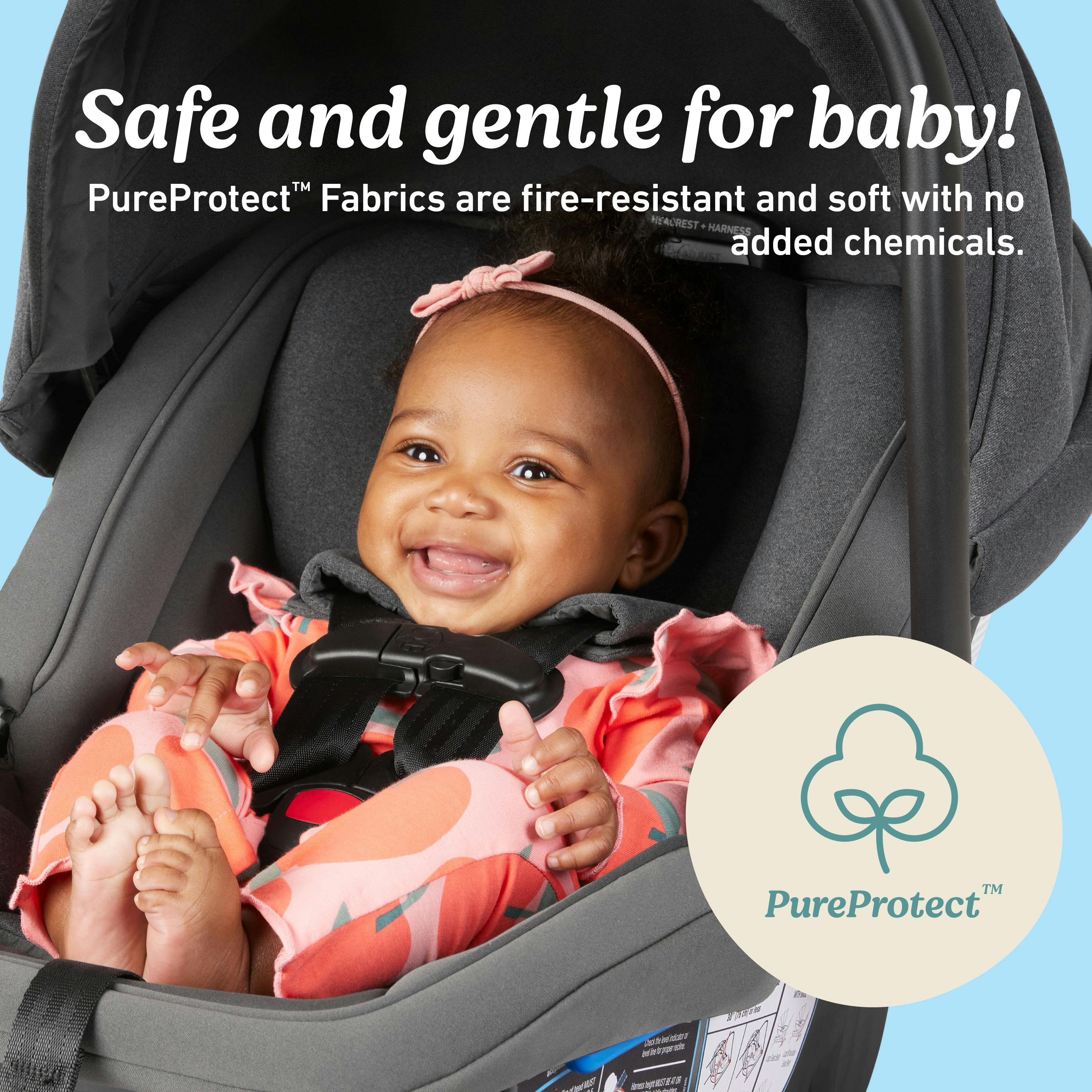 GoMax™ Baseless Infant Car Seat ft. Insta-Install™ Rigid LATCH
