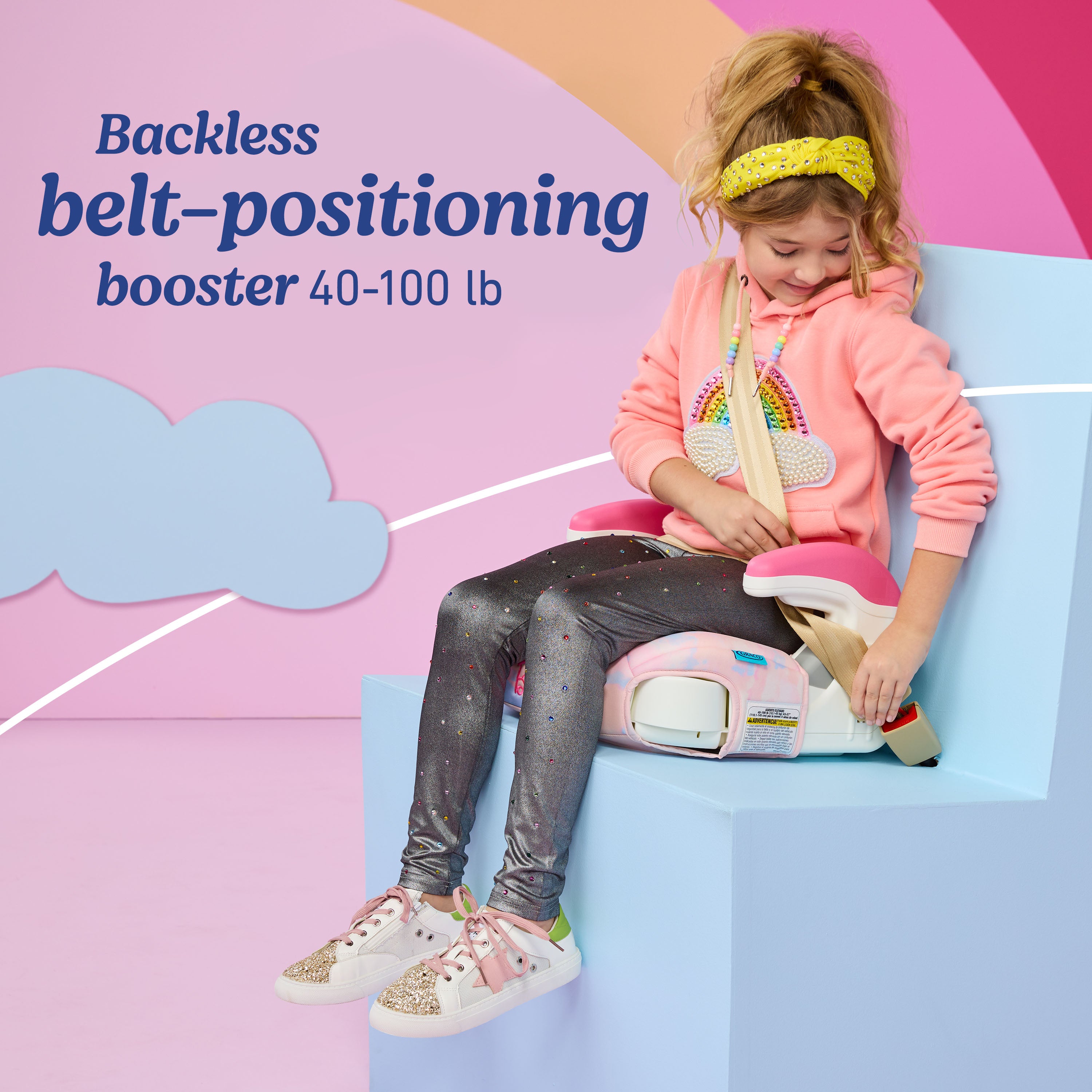 Barbie x Graco® Turbobooster® 2.0 Backless Booster Seat