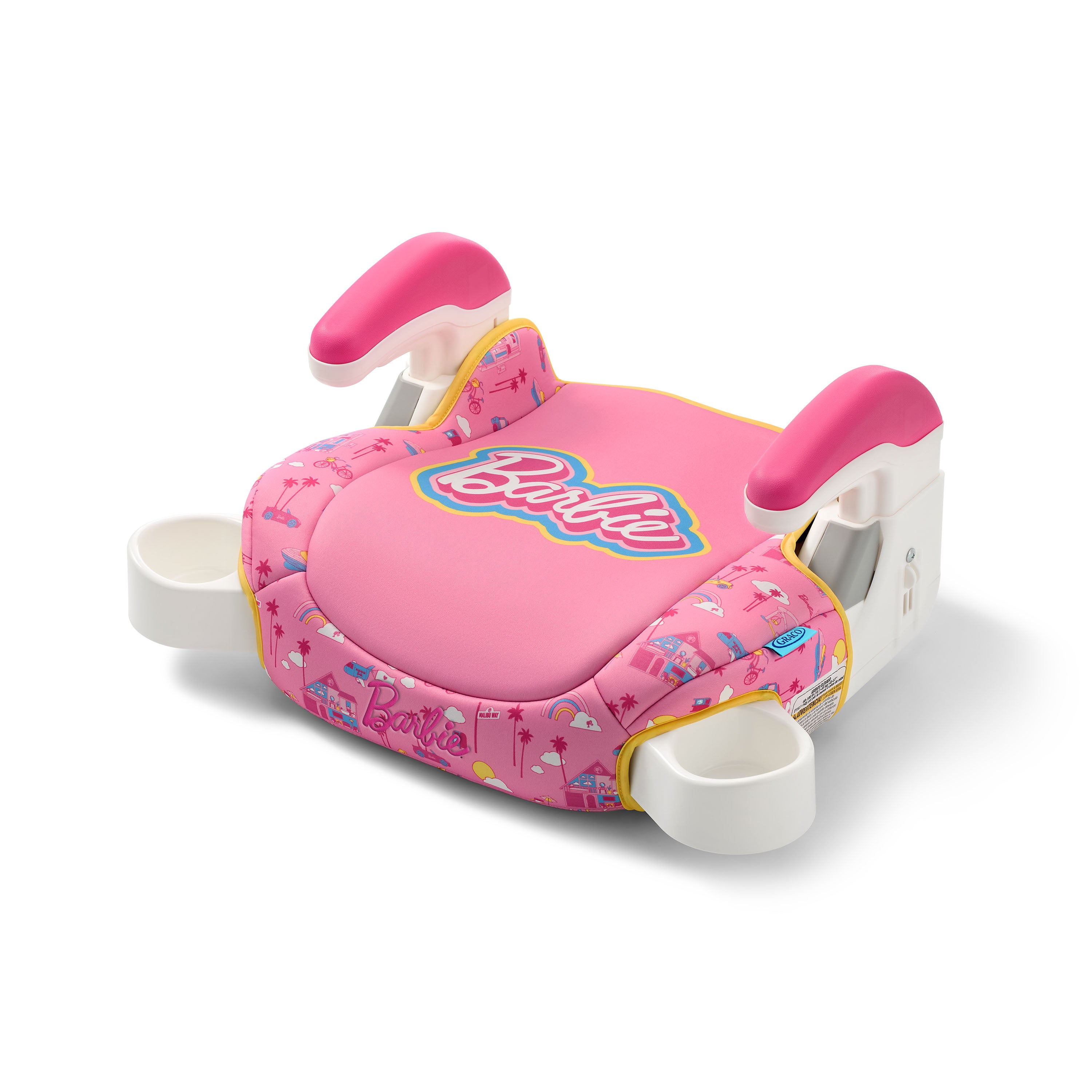 Barbie x Graco® Turbobooster® 2.0 Backless Booster Seat
