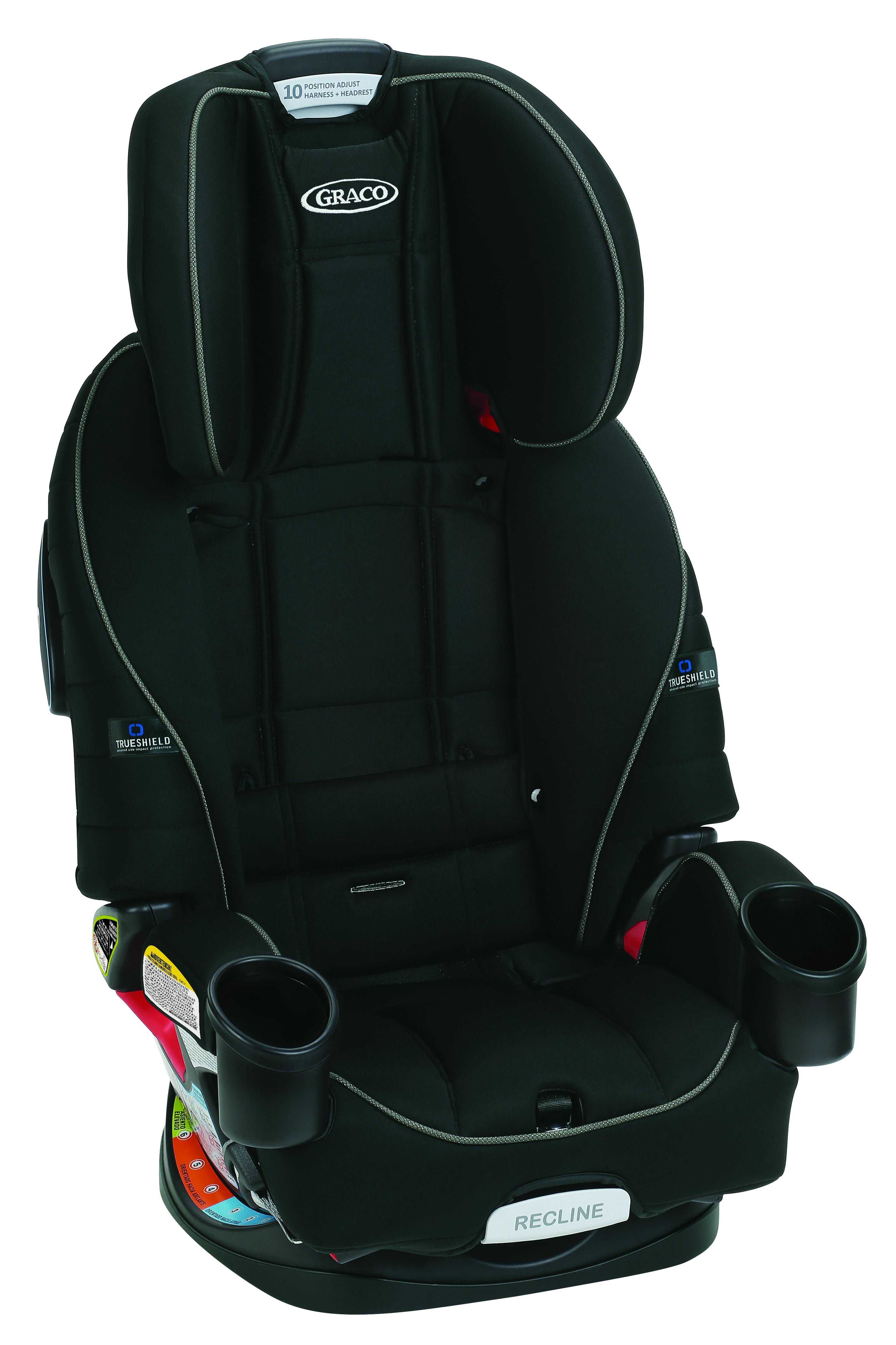 4Ever 4-in-1 Convertible Car Seat featuring TrueShield Technology