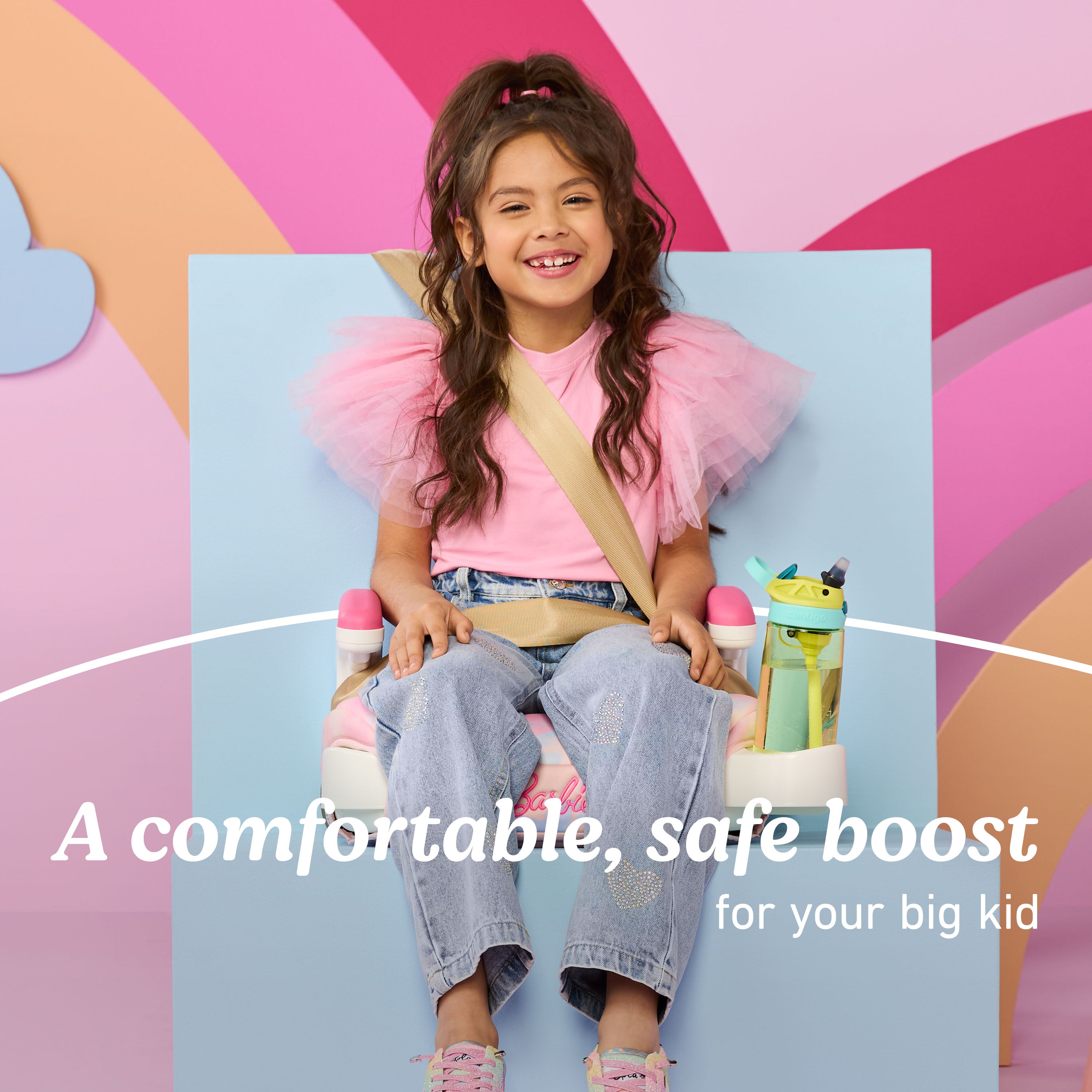 Barbie x Graco® Turbobooster® 2.0 Backless Booster Seat